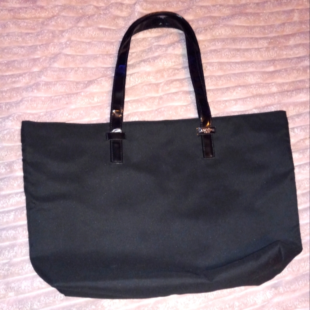 🖤Black Lancome Tote Bag